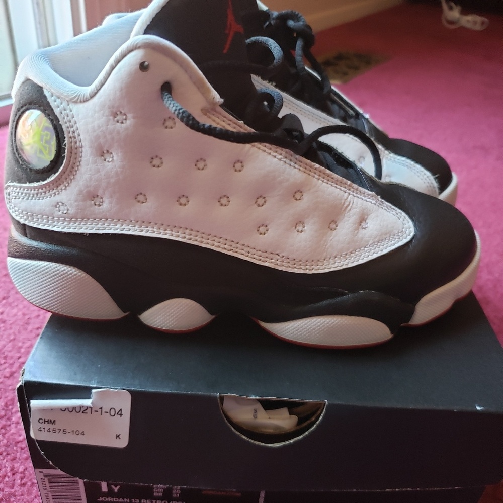 He got game Jordan 13